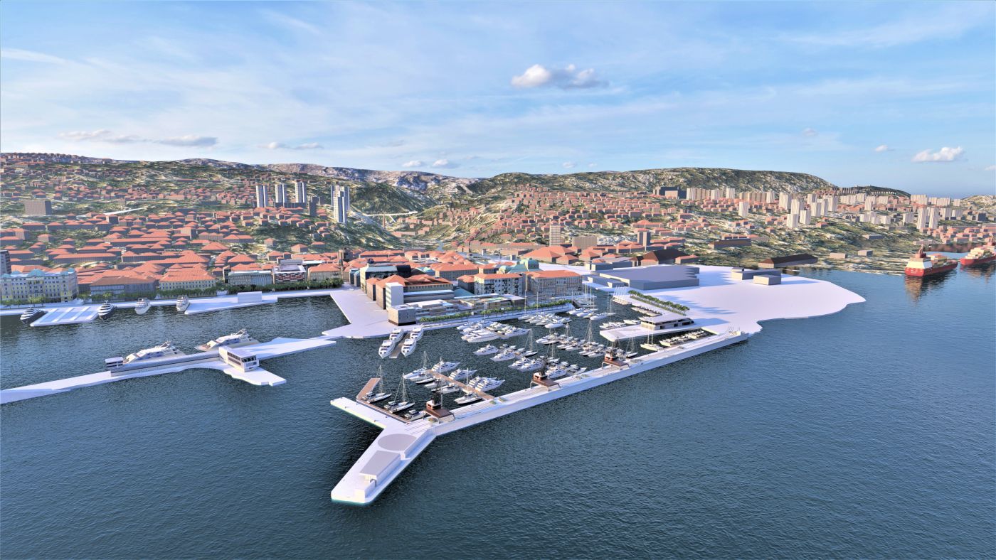 Otkriveni svi detalji izgleda buduće ACI marine Rijeka
