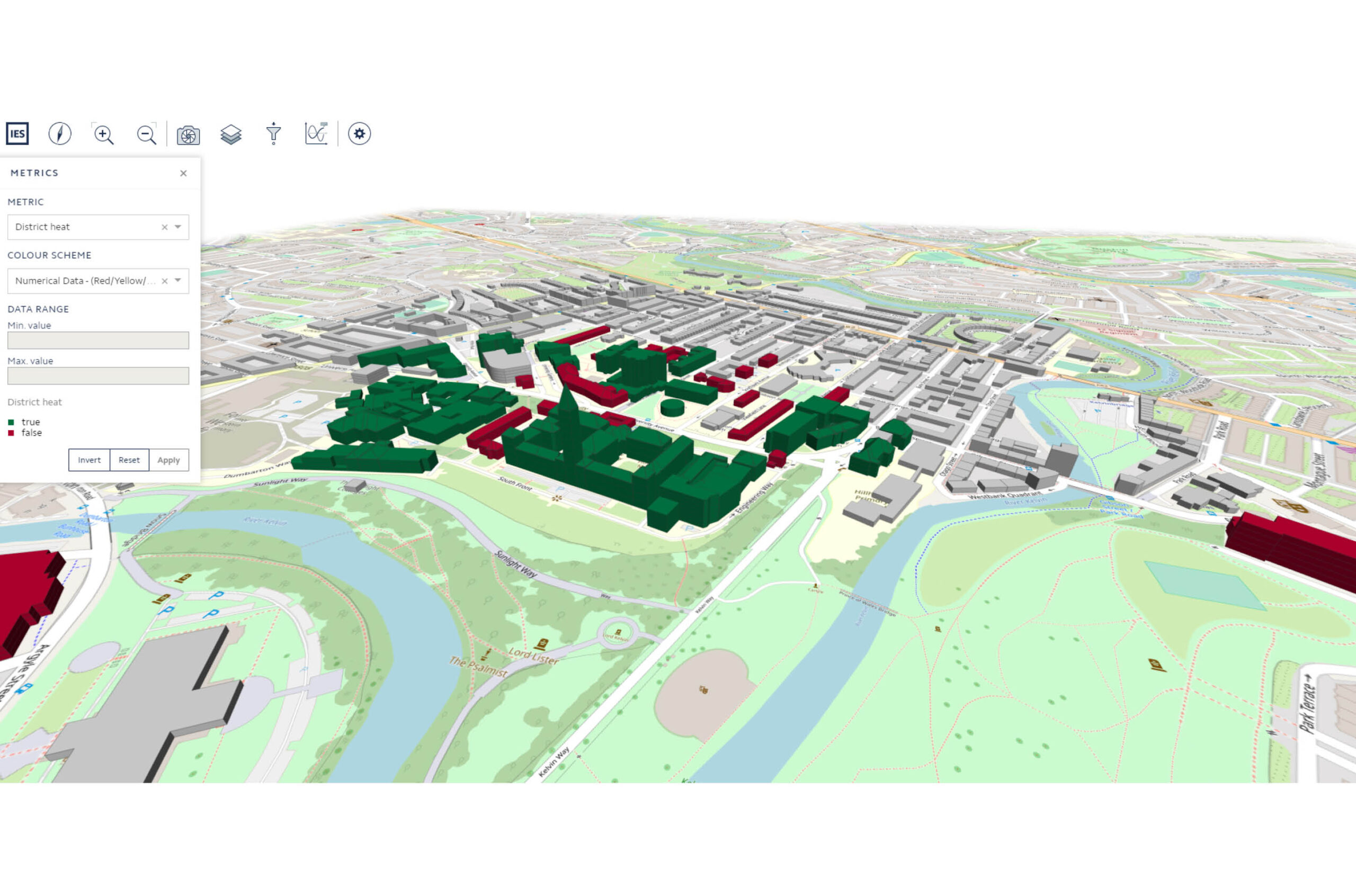Digital twin pilot projekt za praćenje performansi zgrade