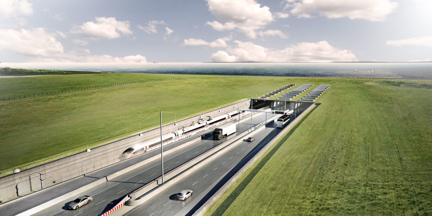 Počinje izgradnja najvećeg cestovno-željezničkog podmorskog tunela na svijetu