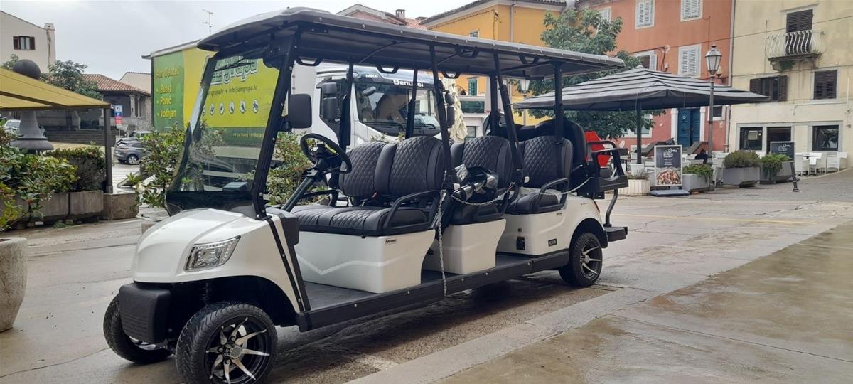 Gradu Labinu isporučen električni shuttle