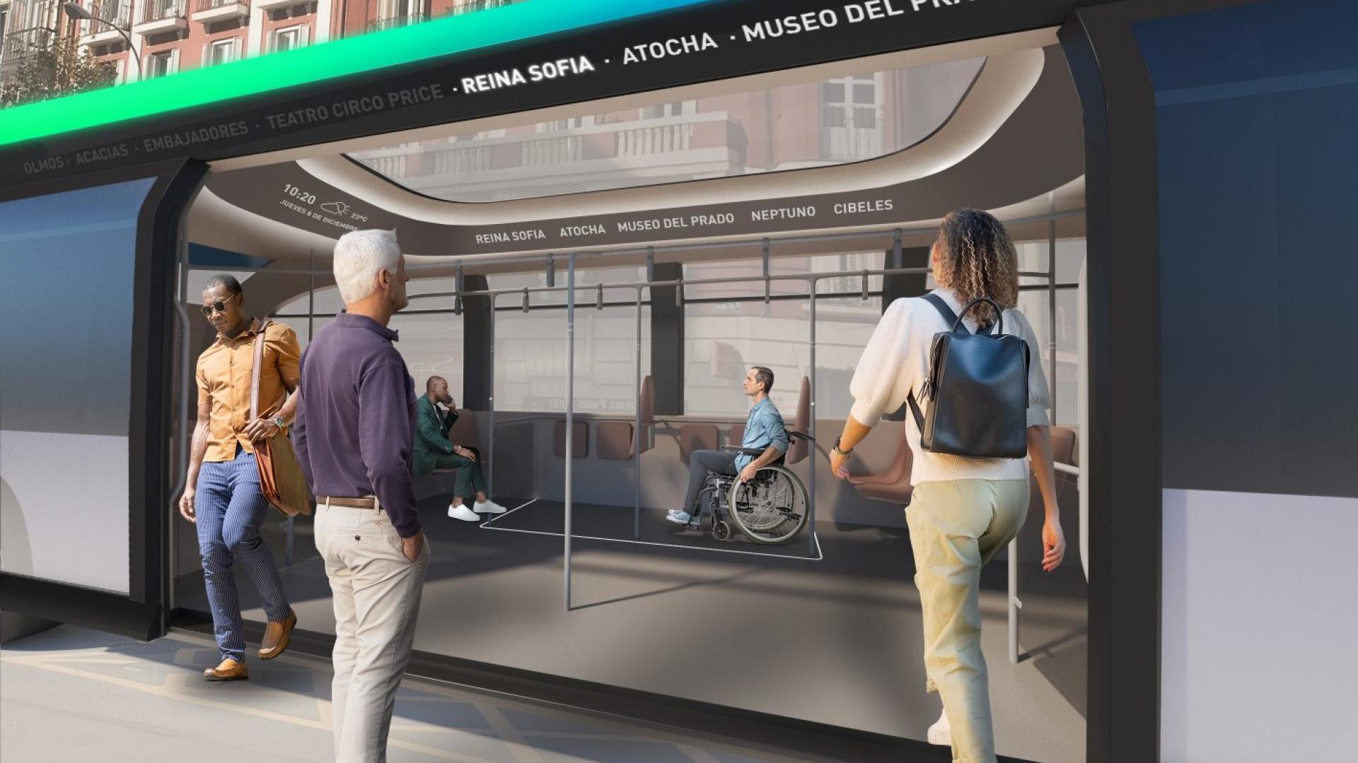 Upoznajte Horizonte – Madridski autobus budućnosti