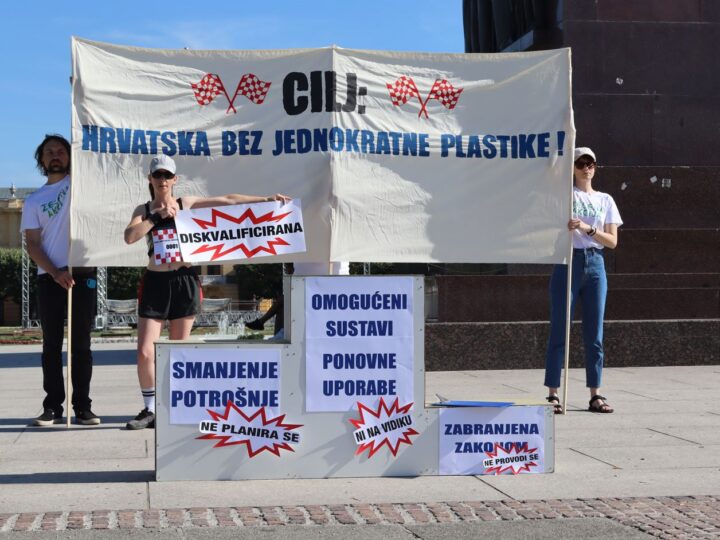 Udruge ministru Filipoviću: Donesite učinkovite propise o vrećicama i drugoj jednokratnoj plastici!