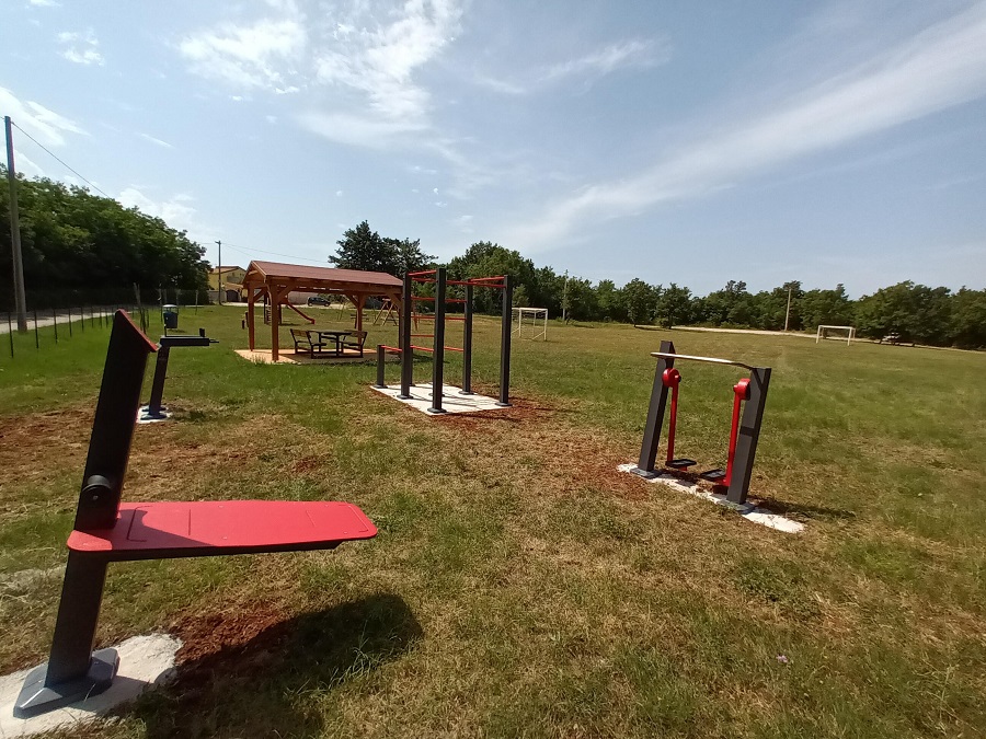 Četiri nove teretane na otvorenom u Poreču