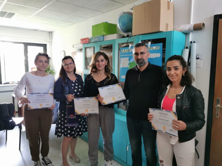 Job shadowing u OŠ Nikole Hribara iz Velike Gorice