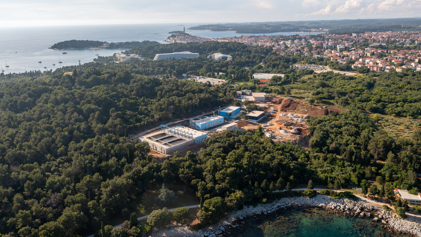 Zelenilo u Rovinju zalijevat će se pročišćenom kanalizacijom!