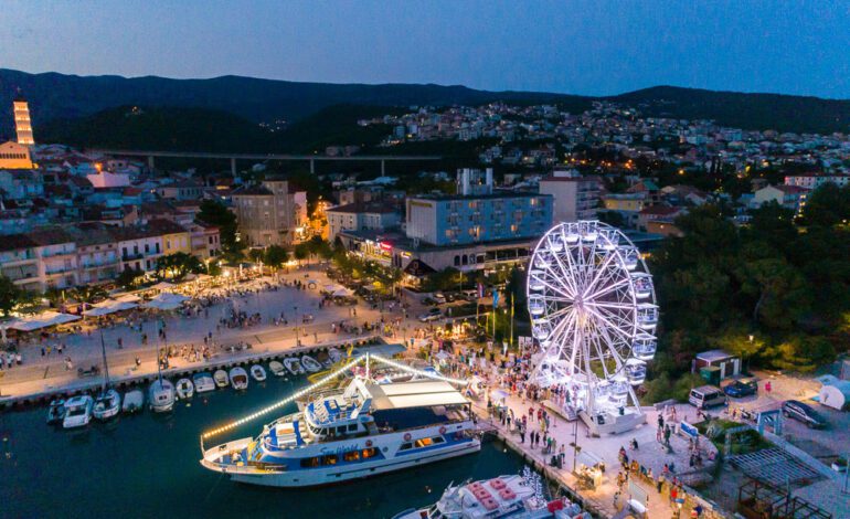 Stiže panoramski kotač Crikvenica Eye