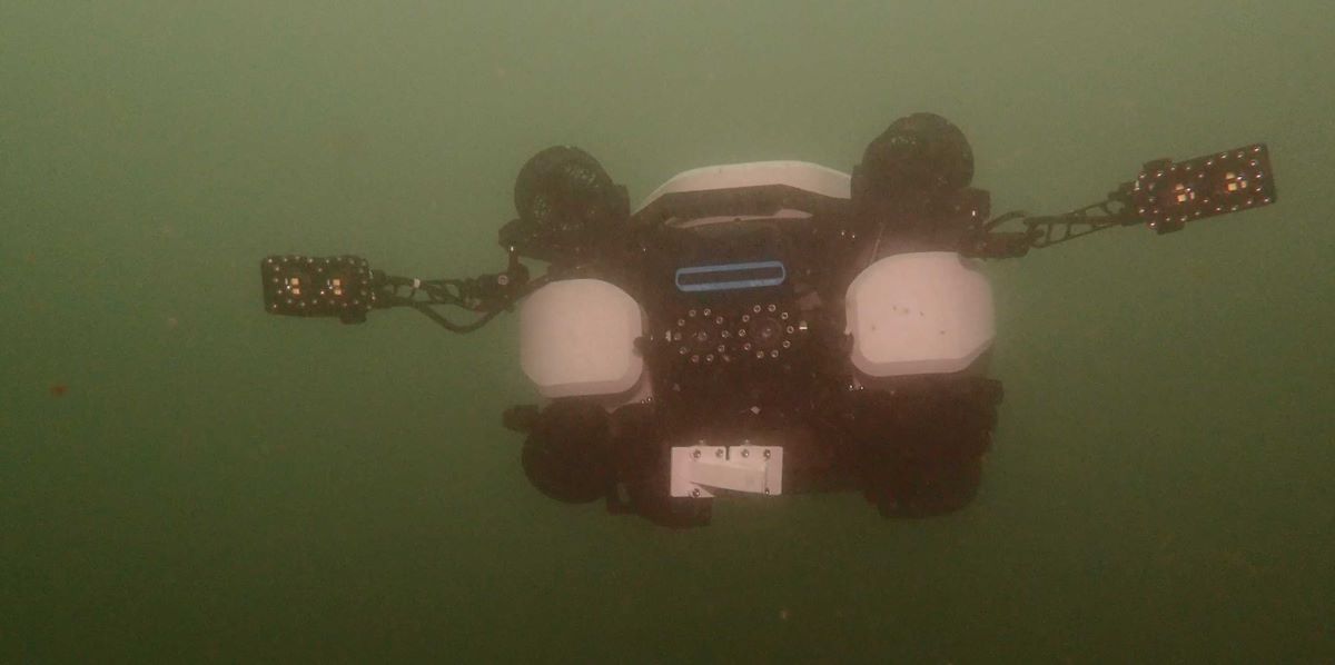 Podvodni robot bi uskoro mogao zamijeniti ronioce u opasnim operacijama