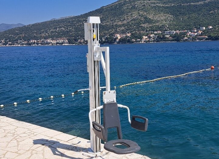 Postavljena dizala za osobe s invaliditetom na šest dubrovačkih plaža