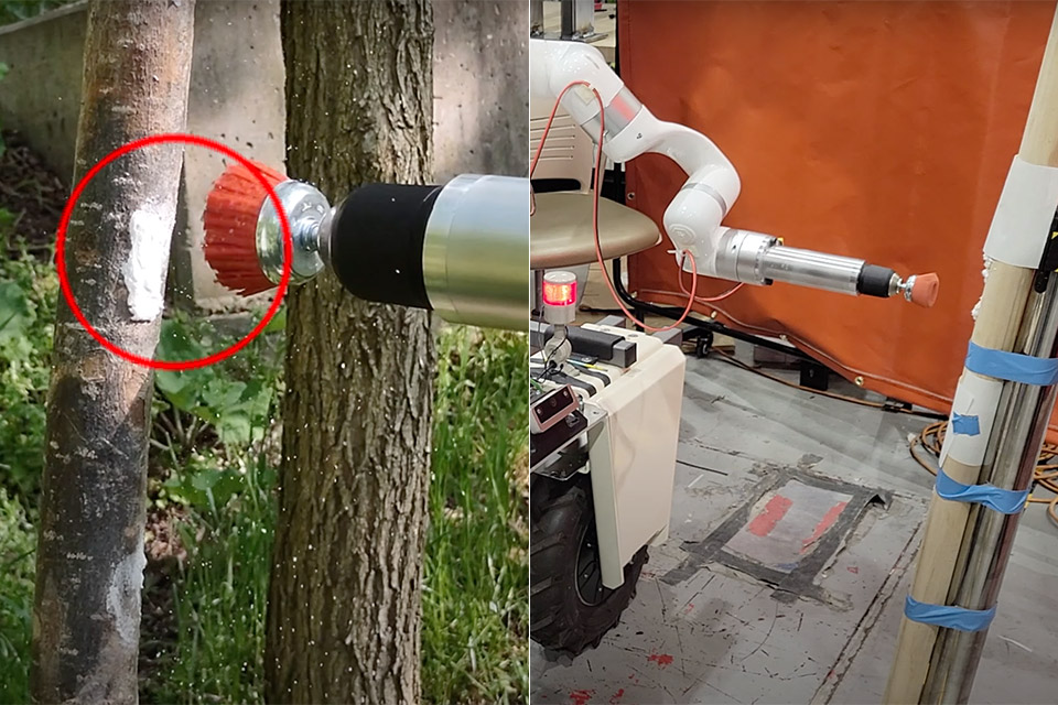 Studenti razvili autonomnog robota koji uništava invazivne insekte