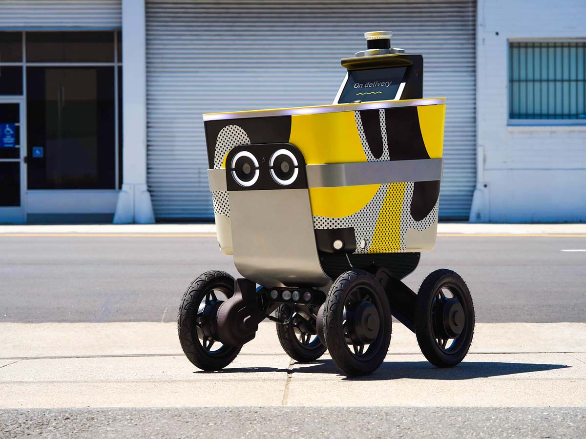 Čak 2000 robota za dostavu Uber Eatsa će se kretati gradovima SAD-a
