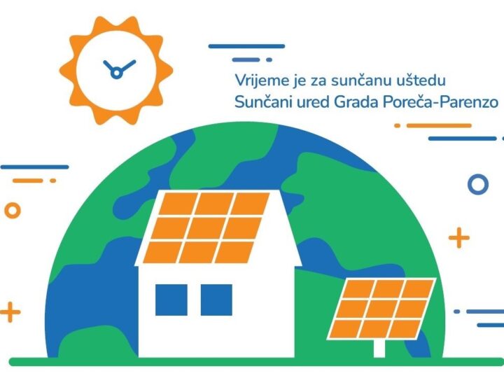 Sunčani ured Grada Poreča-Parenzo među tridesetak najboljih primjera dobre prakse iz cijele Europe u energetskoj tranziciji