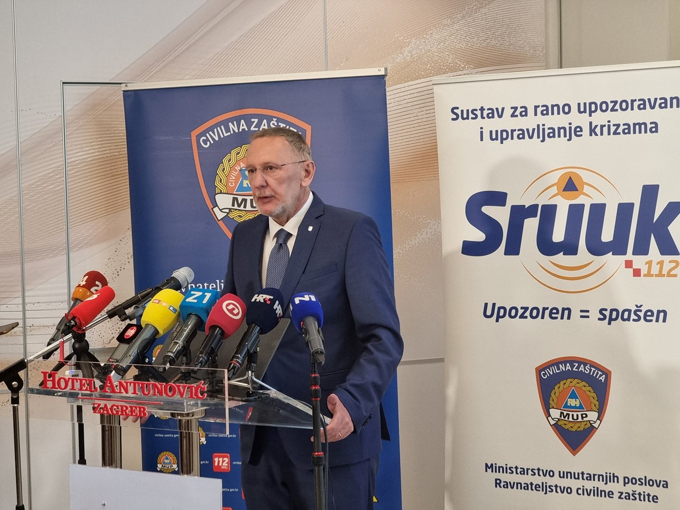 U Hrvatsku se uvodi novi Sustav za rano upozoravanje i upravljanje krizama – SRUUK