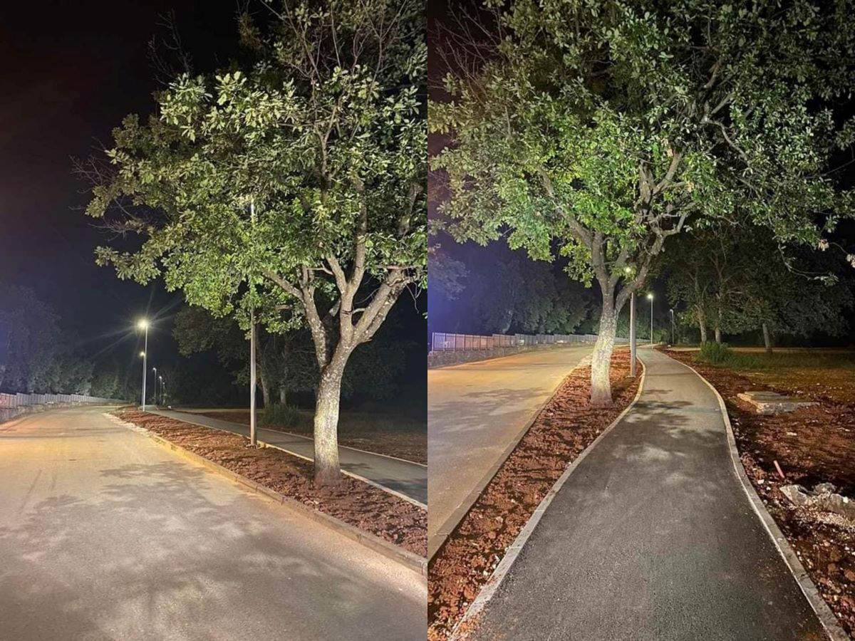 U Poreču je uređena pješačko-biciklistička staza koja spaja Materadu s uvalom Sv. Martin