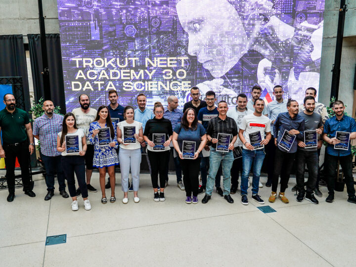 U Trokutu u Šibeniku održana promocija polaznika treće NEET akademije