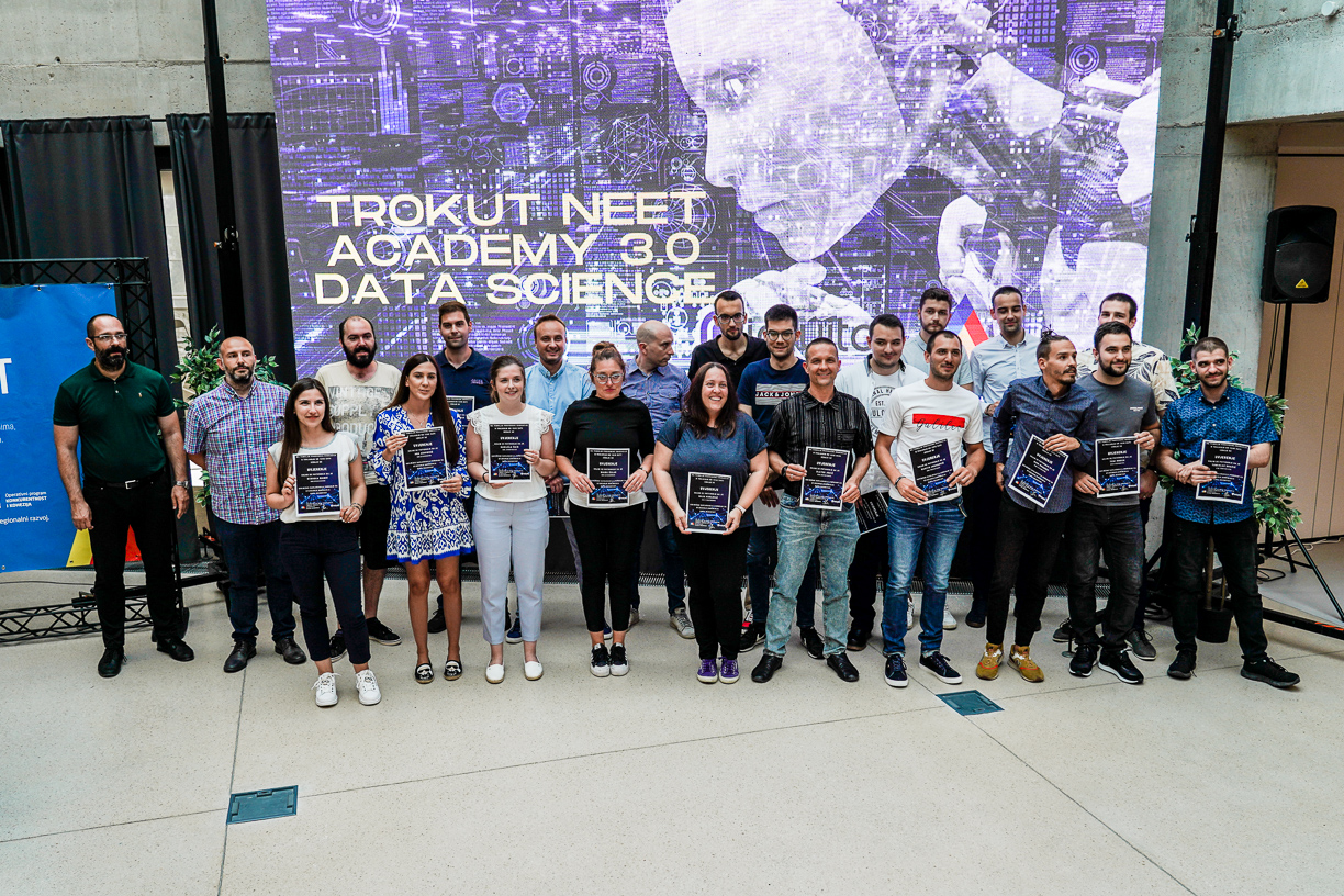 U Trokutu u Šibeniku održana promocija polaznika treće NEET akademije