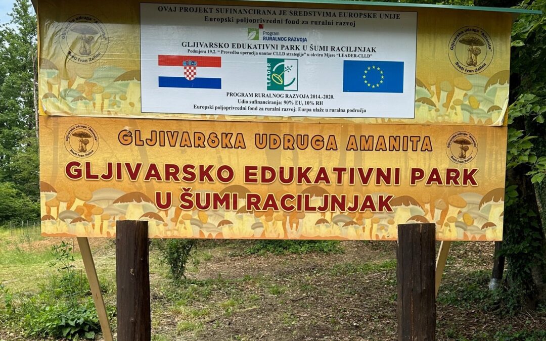U šumi Raciljnjak otvorili novouređeni prvi gljivarski edukativni i tematski park u RH