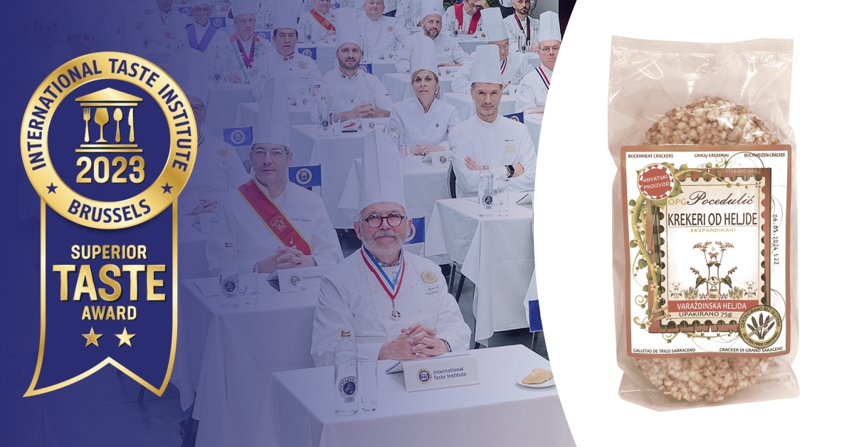 Varaždinski krekeri osvojili Superior Taste Award