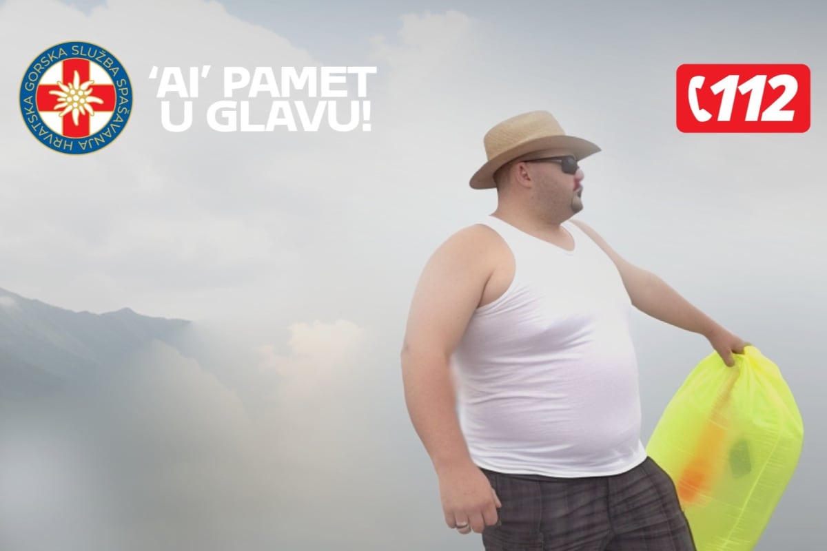 HGSS se našalio s turistima koji se neopremljeni upuštaju u planinarenje
