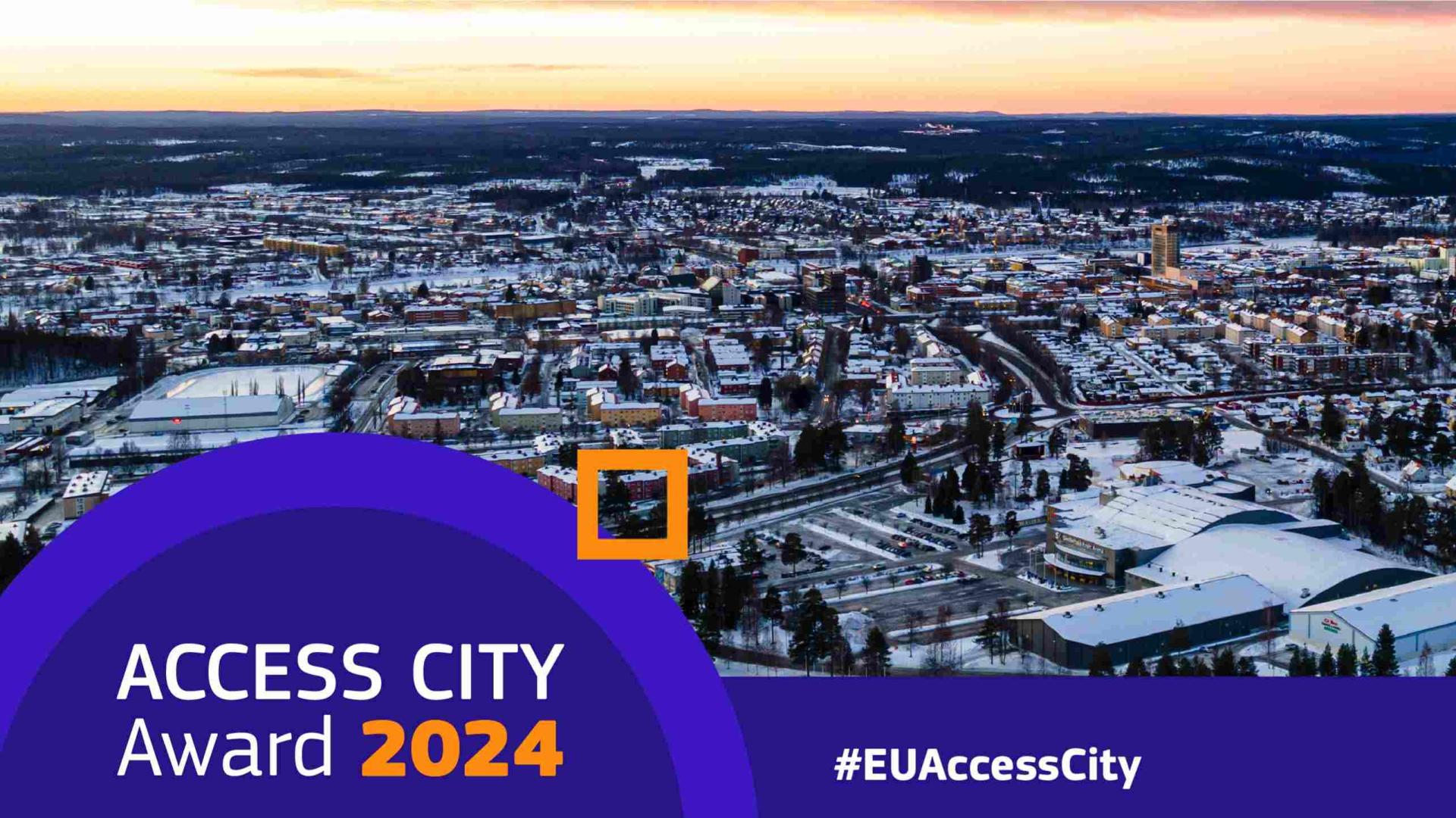 Access City Award 2024: prijave su otvorene