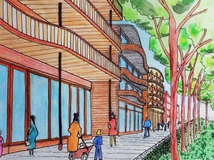Amsterdam otvara javnu raspravu oko prvog kvarta izgrađenog od drveta