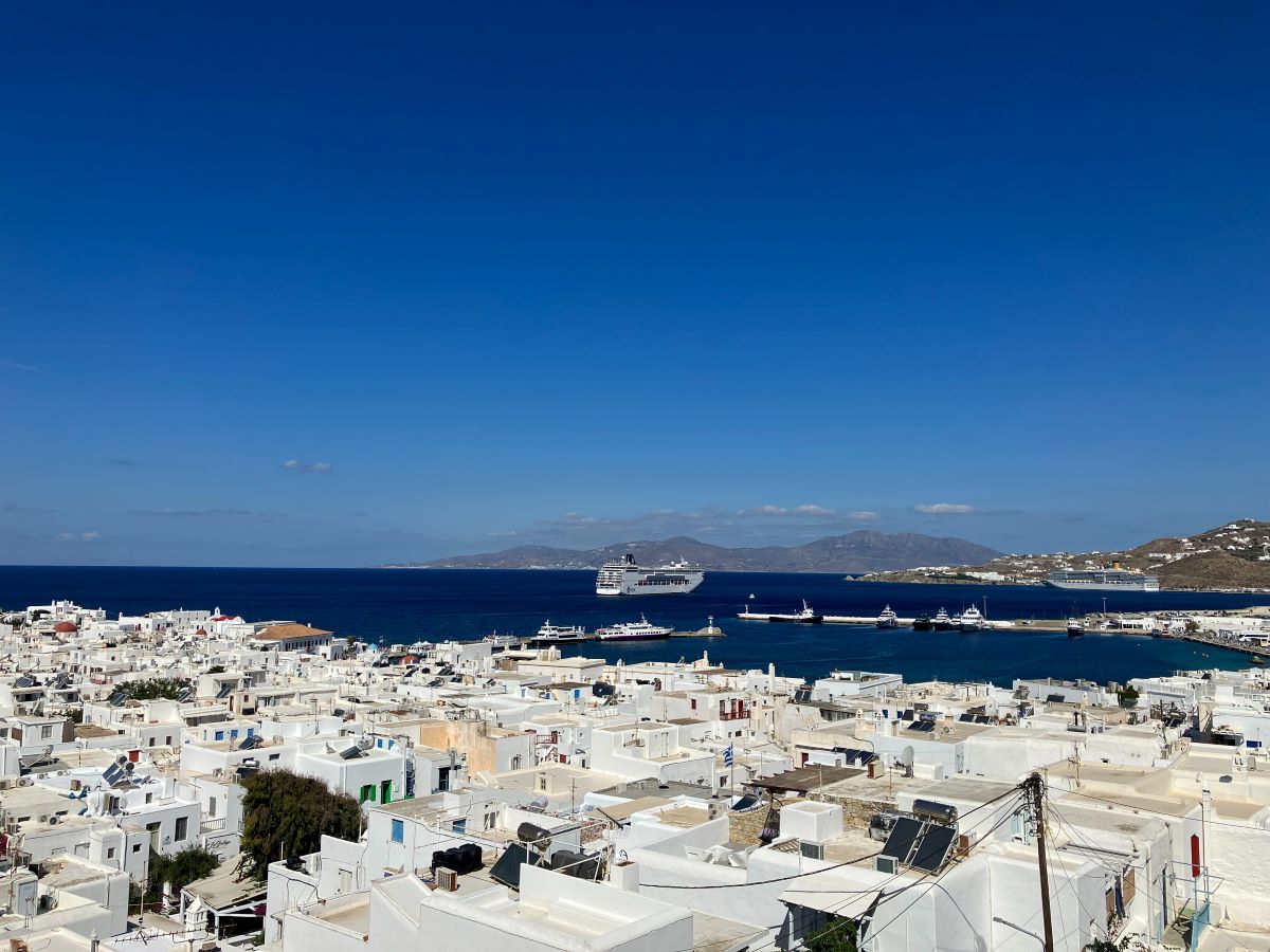 Na Mykonosu možete rezervirati brod na Uberu