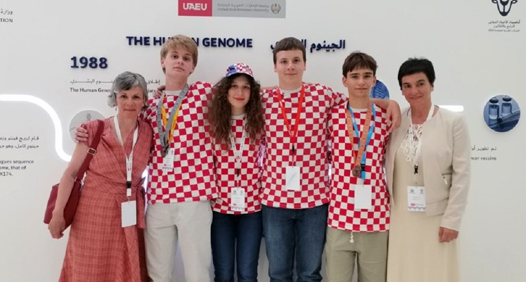 Najveći uspjeh Hrvatskih učenika na Međunarodnoj biološkoj olimpijadi