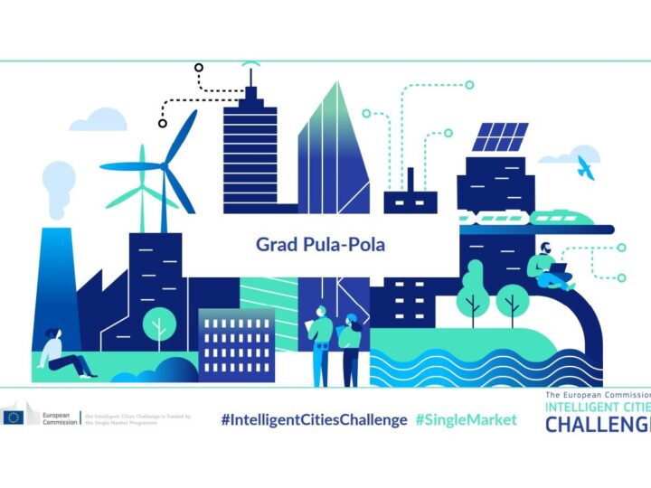 Grad Pula jedini grad u Hrvatskoj izabran za sudjelovanje na inicijativi EU – Intelligent Cities Challenge 2023-2025