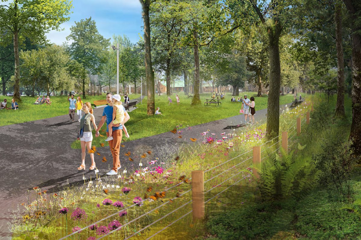 Uređenje urbanog parka Parc Jean-Drapeau u Montrealu