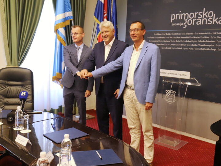 Grad Rijeka potpisnik Sporazuma o suradnji na razvoju pametnih sustava za dekarbonizaciju energije