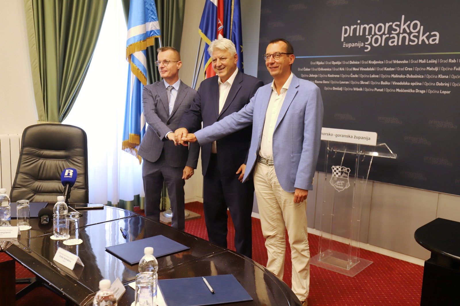 Grad Rijeka potpisnik Sporazuma o suradnji na razvoju pametnih sustava za dekarbonizaciju energije