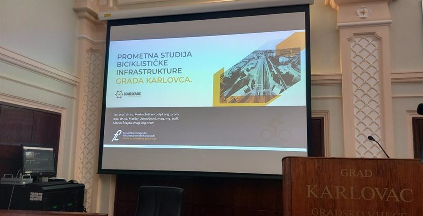 Karlovac ima Prometnu studiju biciklističke infrastrukture