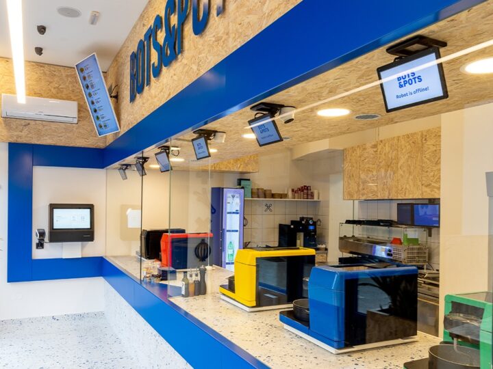 Prvi robotizirani restoran Bots&Pots nije propao