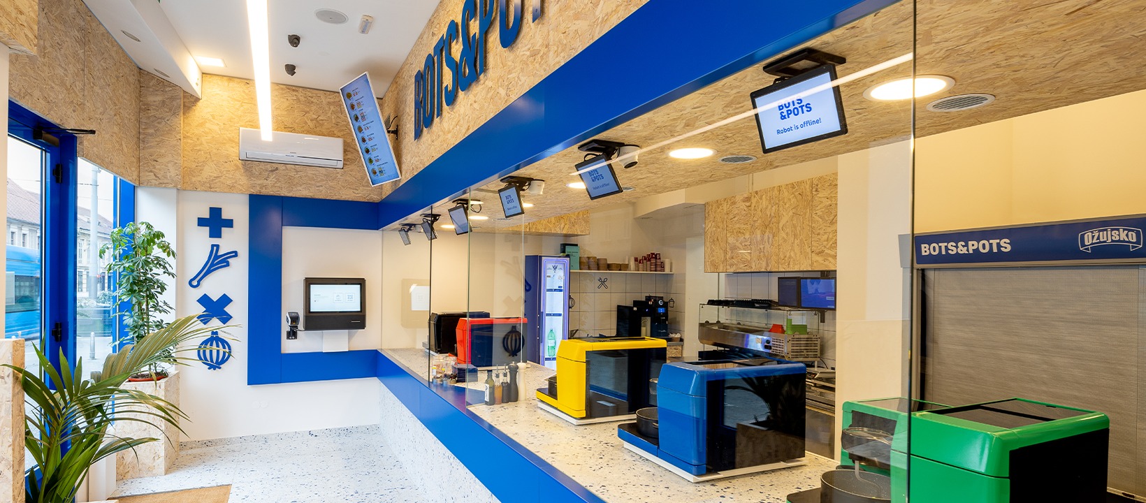 Prvi robotizirani restoran Bots&Pots nije propao
