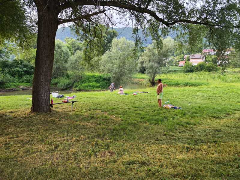 U Klanjcu volonteri uredili kupalište na Sutli