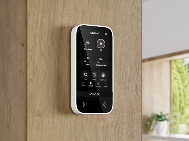KeyPad TouchScreen, novi Ayaxov proizvod