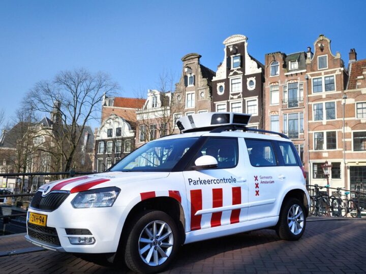 Automatizirana kontrola parkiranja u Amsterdamu