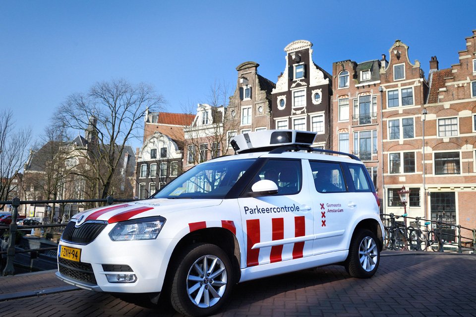 Automatizirana kontrola parkiranja u Amsterdamu