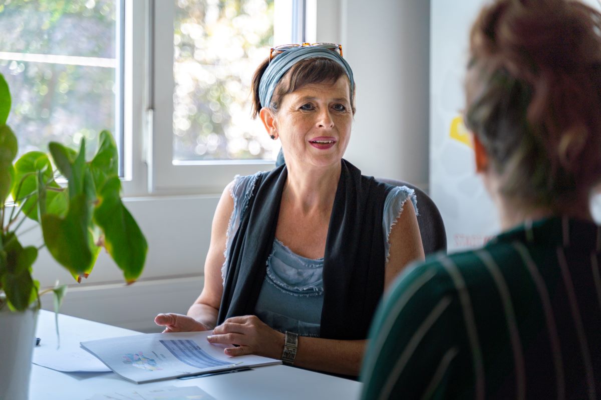Volonteri u Beču pomažu s obavljanjem administrativnih poslova