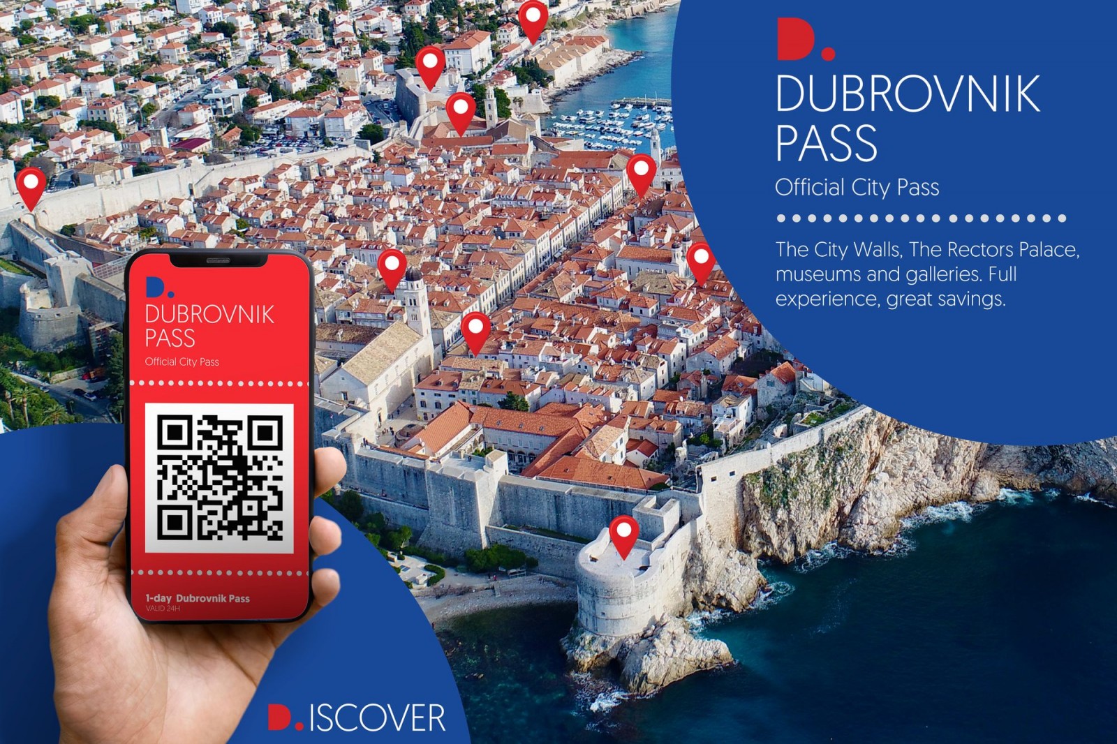 Prihodi Dubrovnik Pass-a u samo sedam mjeseci 2023. nadmašili sve prethodne godine