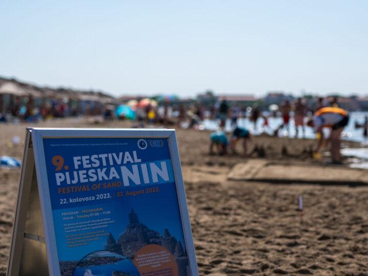 U Ninu priredili Festival pijeska