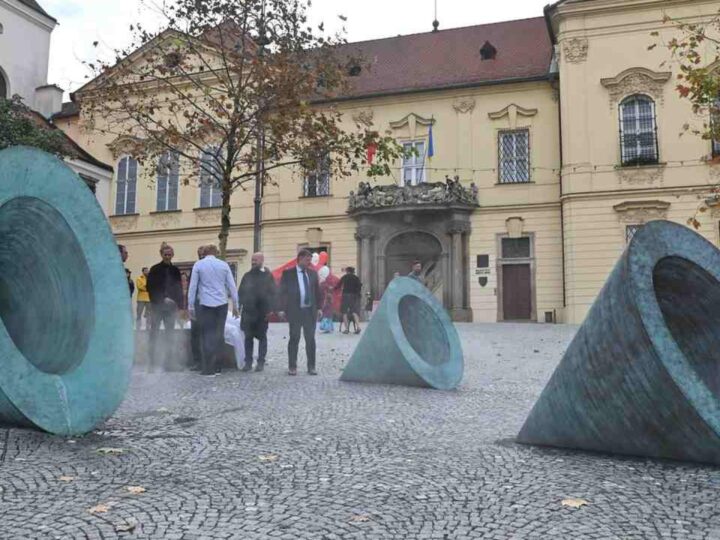 Ove neobične skulpture u Brnu služit će kao futurističke fontane