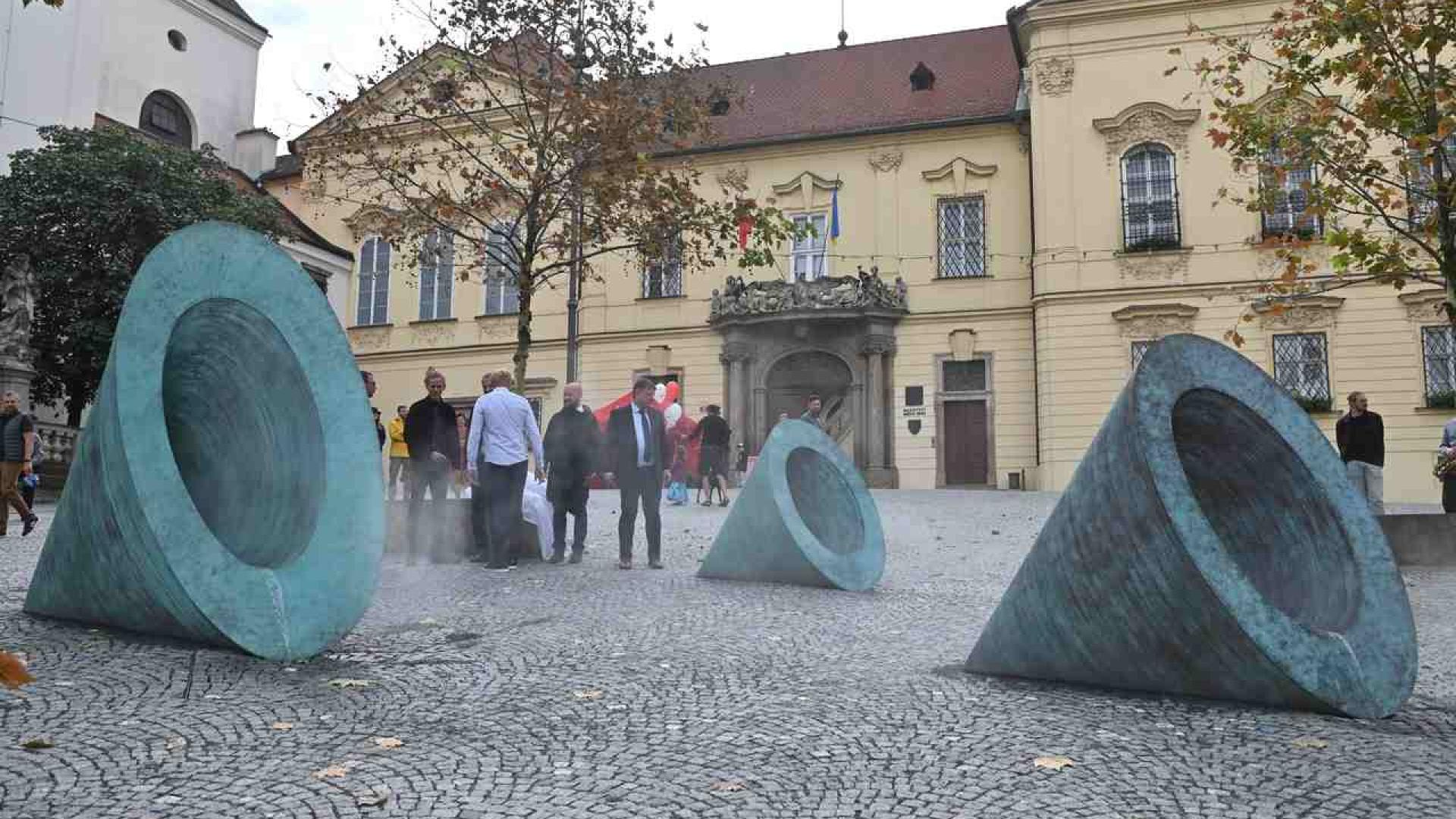 Ove neobične skulpture u Brnu služit će kao futurističke fontane