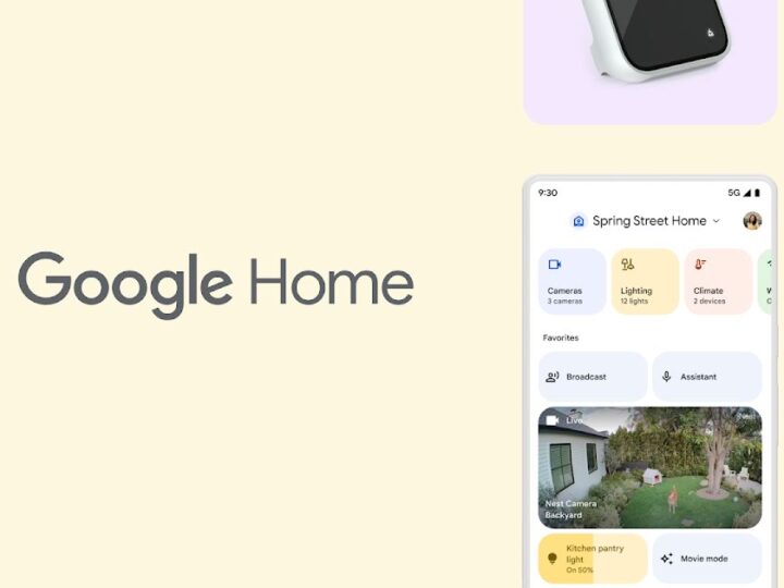 Google olakšao automatizaciju pametnih kućanstava