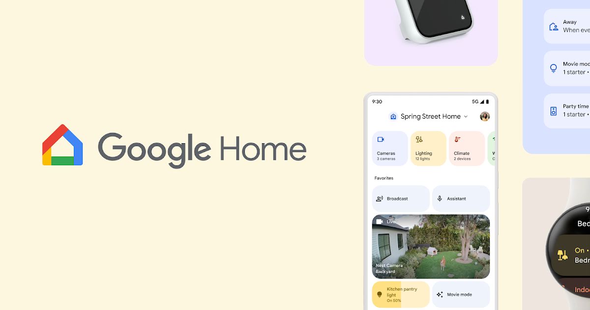 Google olakšao automatizaciju pametnih kućanstava