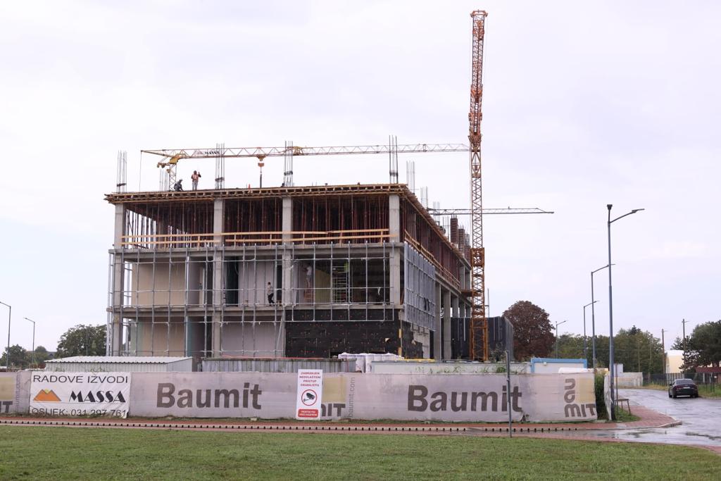 U osječkom IT parku gradi se IT poslovni centar vrijedan 8,5 milijuna eura