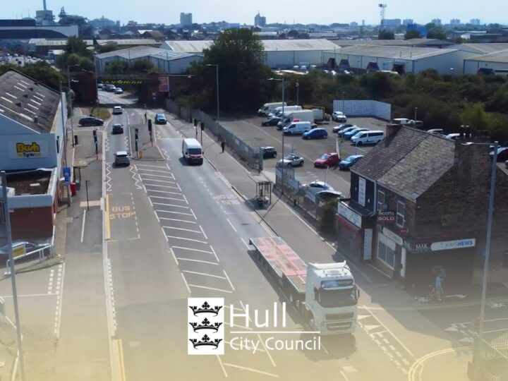 Hull City postavlja inteligentne cestovne sustave za poboljšanje sigurnosti