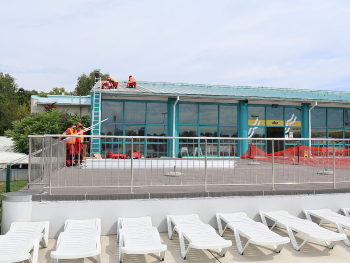 Krenuli radovi na instaliranju solarne elektrane na čakovečkim bazenima