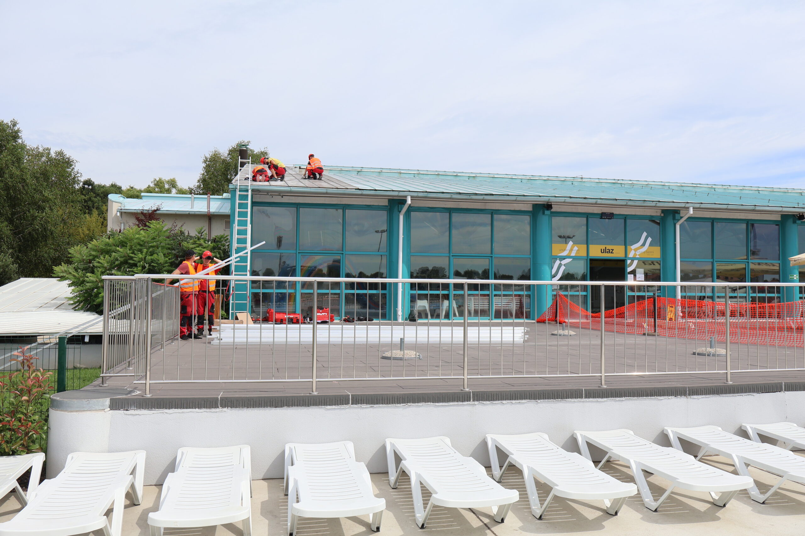 Krenuli radovi na instaliranju solarne elektrane na čakovečkim bazenima