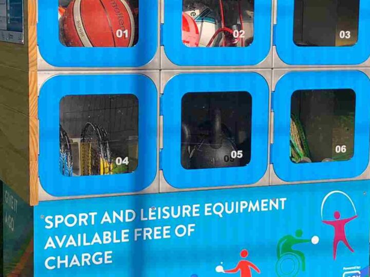 Dublin olakšava bavljenje sportom uz besplatnu zajedničku opremu