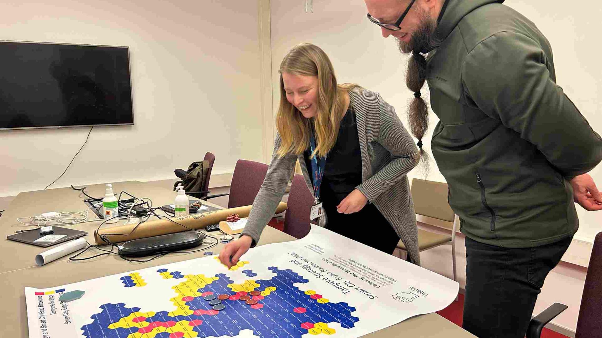 AI karta pokazuje gdje Tampere ima praznine u ljudskim kompetencijama koje treba popuniti